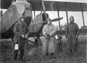 Fred Rainham - Chief test pilot Avro Fred Rainham - Chief test pilot Avro