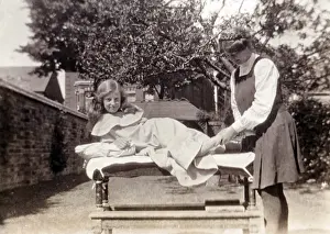 Physical Education History Prints: Freda Colwill and Joyce