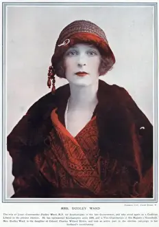Freda Dudley Ward Print: Mistress of the Duke of Windsor