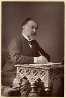 19th Century History Prints: Frederic Harrison