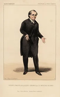 Frederic Lemaitre as Jacques Ferrand in Les Frederic Lemaitre as Jacques Ferrand in Les