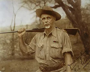 Frederick Courteney Selous (1851-1917) Frederick Courteney Selous (1851-1917)