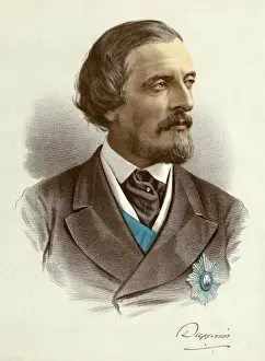 Frederick Temple Blackwood 1st Marquis of Dufferin Print