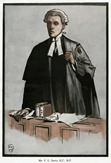 Member Of Parliament UK Prints: Frederick Edwin Smith