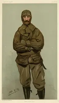 Polar Expedition Leader Prints: Frederick George Jackson