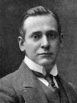 Prints of Sir Frederick Handley Page (1885-1962), aircraft industry pioneer, known as the father of the heavy bomber Industrialist Prints: Sir Frederick Handley Page Print, 1918