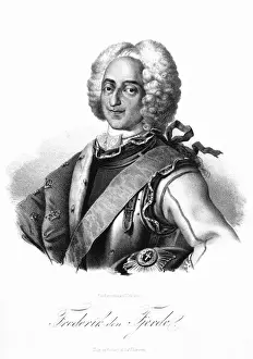 Norwegian Royalty Prints: Frederick IV of Denmark