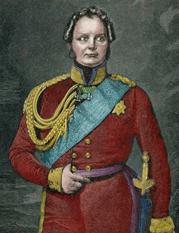 Frederick William IV of Prussia (1795-1861). King of Prusia Frederick William IV of Prussia (1795-1861). King of Prusia