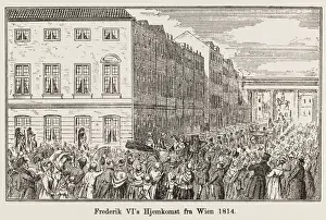 Frederik VI Returns Print