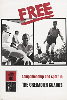 Free companionship and sport in The Grenadier Guards Free companionship and sport in The Grenadier Guards