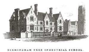 Free Industrial School, Gem Street, Birmingham Free Industrial School, Gem Street, Birmingham