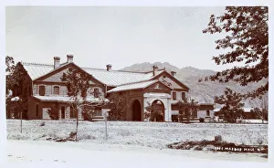 Freemasons Hall, Quetta, Balochistan, British India Freemasons Hall, Quetta, Balochistan, British India