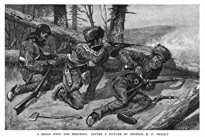 American Frontier Illustrations Prints: Fremont Exploration 1