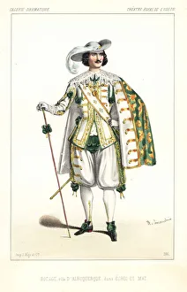 French actor Paul Bocage as Albuquerque in French actor Paul Bocage as Albuquerque in