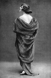 The French actress Mlle Jane Marnac (1919), Paris The French actress Mlle Jane Marnac (1919), Paris