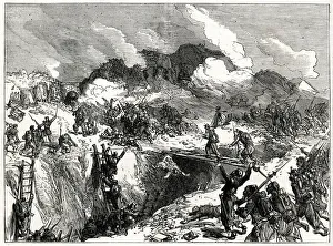 French Attack on the Malakoff, 8 September 1855, Crimean War Date: 1855 French Attack on the Malakoff, 8 September 1855, Crimean War Date: 1855