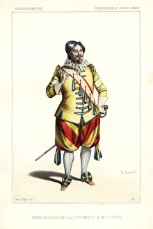 French baritone Louis Henry as Goulard in French baritone Louis Henry as Goulard in
