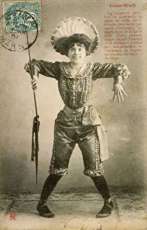 Early 20th Century Dance Prints: French Cake-Walker