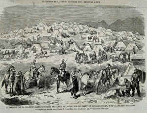 French conquest of Algeria. 1830-1847. Expedition French conquest of Algeria. 1830-1847. Expedition