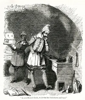 French cook engaged for a special Elizabethan feast French cook engaged for a special Elizabethan feast