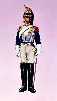 Malcolm Greensmith Artwork Prints: French Cuirassier
