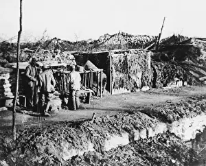 World War 1 Soldier Prints: French defences