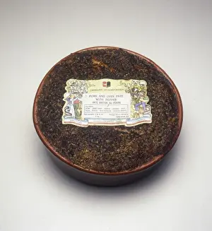 French Pate Print, 1980