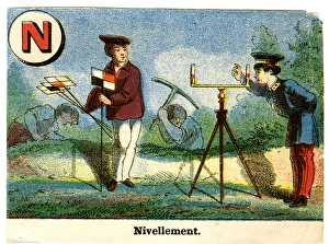 French Railway Alphabet - N French Railway Alphabet - N