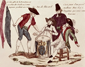 French Revolution. Le Jeu de Hazard (The Gambling) French Revolution. Le Jeu de Hazard (The Gambling)