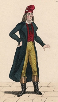 French Revolutionary Committee costume French Revolutionary Committee costume
