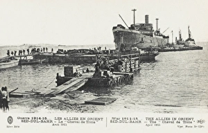 French supply ship Cheval de Troie - Dardanelles French supply ship Cheval de Troie - Dardanelles