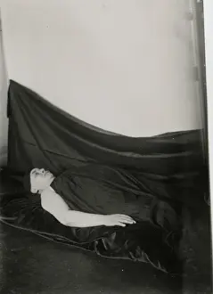 Eugenie Picquart in Trance, 1928 Print