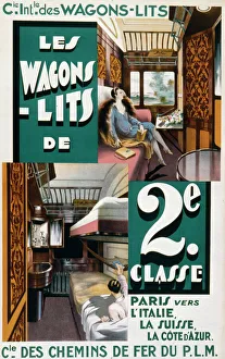 French Wagons-Lit poster French Wagons-Lit poster