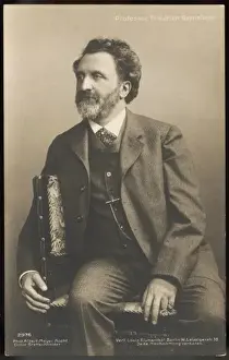 German Classical Music History Prints: Friedrich Gernsheim