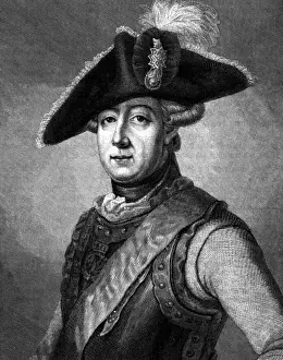Friedrich Wilhelm von Seydlitz Print 1721-1773