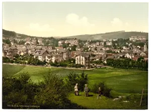 Picturesque German Towns Prints: Friedrichrhoda, Thuringia, Germany