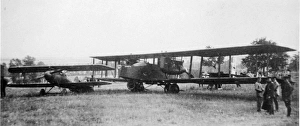 Friedrichshafen FF 45 GIII with Albatros D Va