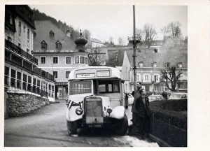 Friends Ambulance Unit (FAU) Vintage Leyland Bus, Mariazell Friends Ambulance Unit (FAU) Vintage Leyland Bus, Mariazell