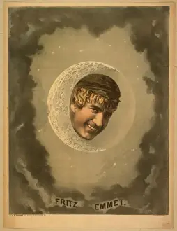 Antique Posters For Sale Prints: Fritz Emmet