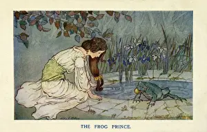 Mary Evans Prints Online - The Frog Prince, 1925 Print