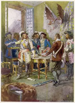 Frontenac Refuses to Surrender Print