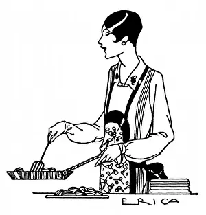 Frying Pan Food Prints: Out of the Frying Pan