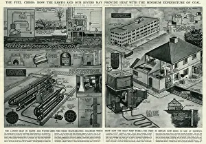 Fuel winter crisis: Heating pumped from the earth and water Fuel winter crisis: Heating pumped from the earth and water