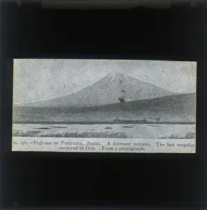 Fuji-San or Fujisayana Dormant Volcano, Japan Fuji-San or Fujisayana Dormant Volcano, Japan