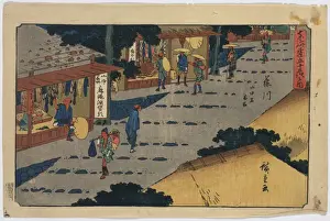Antique Japanese Prints Online Prints: Fujikawa