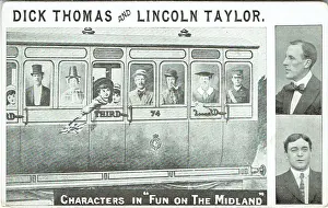 Theatrical Entertainment History Prints: Fun on the Midland