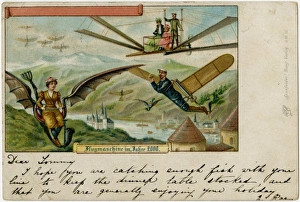 Future Prediction - Flying Machines in the Year 2000 Future Prediction - Flying Machines in the Year 2000