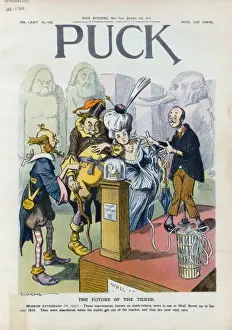 Ticker Tape Machine Prints: The future of the ticker