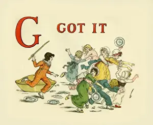 Kate Greenaway Prints For Sale Prints: G Got it