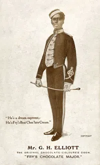 G H Elliott, singer of the song, Frys Chocolate Major G H Elliott, singer of the song, Frys Chocolate Major